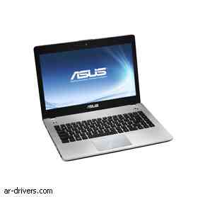 تحميل تعريفات لاب توب اسوس ASUS N46VZ Driver Download