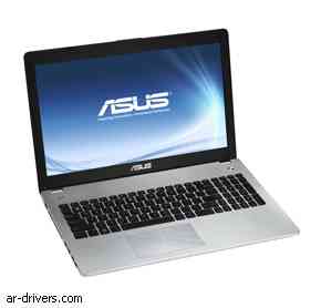 تحميل تعريفات لاب توب اسوس ASUS N56DP Driver Download