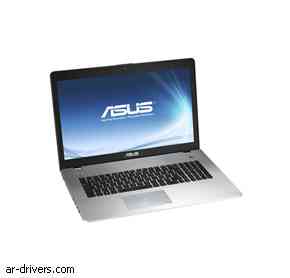 تحميل تعريفات لاب توب اسوس ASUS N76VM Driver Download