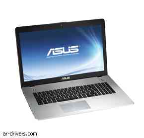 تحميل تعريفات لاب توب اسوس ASUS N76VZ Driver Download