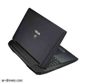 تحميل تعريفات لاب توب اسوس ASUS ROG G750JW Driver Download