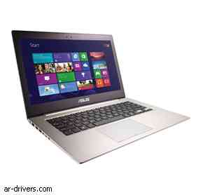 تحميل تعريفات لاب توب اسوس ASUS UX52VS Driver Download