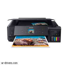 تحميل تعريف طابعة Epson ET-7750