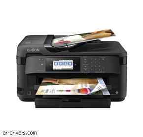 تحميل تعريف طابعة Epson WF-7710
