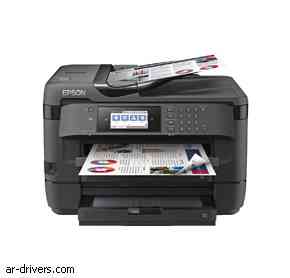 تحميل تعريف طابعة Epson WF-7720