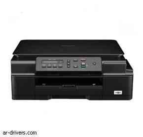 تحميل تعريف طابعة Brother DCP-J100