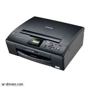 تحميل تعريف طابعة Brother DCP-J125