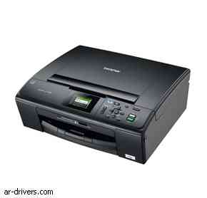 تحميل تعريف طابعة Brother DCP-J315W