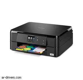 تحميل تعريف طابعة Brother DCP J562DW