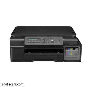 تحميل تعريف طابعة Brother DCP T500W