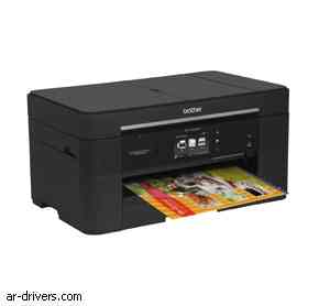 تحميل تعريف طابعة Brother MFC J5520DW