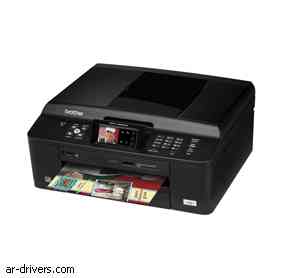 تحميل تعريف طابعة Brother MFC J625DW