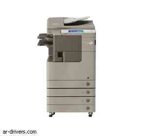 تحميل تعريف طابعة Canon IR 4045i