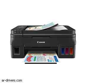 تحميل تعريف طابعة Canon Pixma G4000