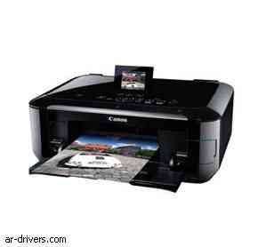 تحميل تعريف طابعة Canon Pixma MG6180