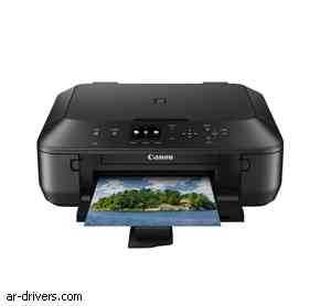 تحميل تعريف طابعة Canon PIXMA MG5550