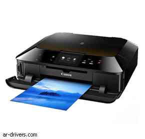 تحميل تعريف طابعة Canon PIXMA MG6340