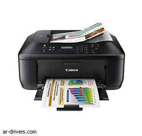 تحميل تعريف كانون Canon PIXMA MX375