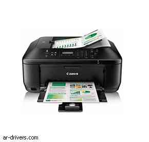 تحميل تعريف كانون Canon PIXMA MX457