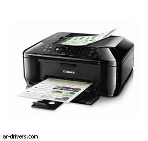 تحميل تعريف كانون Canon PIXMA MX522