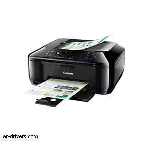 تحميل تعريف كانون Canon PIXMA MX527