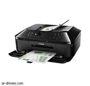 تحميل تعريف كانون Canon PIXMA MX727