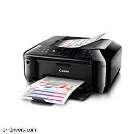 تحميل تعريف كانون Canon Pixma MX517