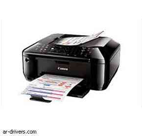 تحميل تعريف كانون Canon Pixma MX518