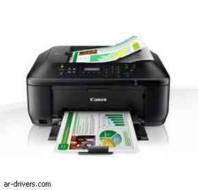 تحميل تعريف كانون Canon Pixma MX536