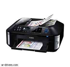 تحميل تعريف كانون Canon Pixma MX885