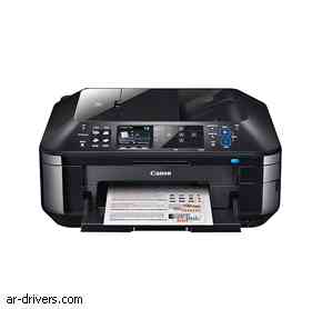 تحميل تعريف كانون Canon Pixma MX886