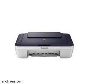 تحميل تعريف كانون Canon PIXMA E404