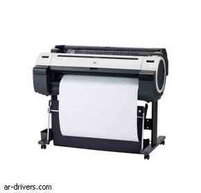 تحميل تعريف كانون Canon imagePROGRAF iPF750