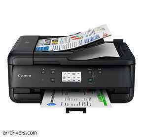 تحميل تعريف كانون Canon PIXMA TR7620 Driver