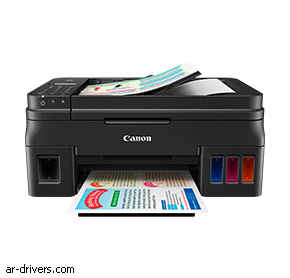 تحميل تعريف طابعة كانون Canon PIXMA G4500