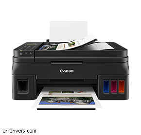 تحميل تعريف طابعة Canon PIXMA G4510