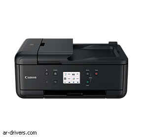 تحميل تعريف طابعة كانون Canon PIXMA TR7550