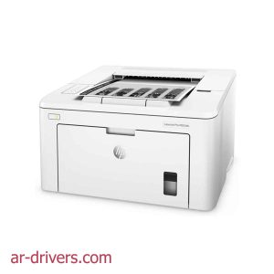 تعريف وبرامج تشغيل طابعة HP Laserjet Pro M203dn