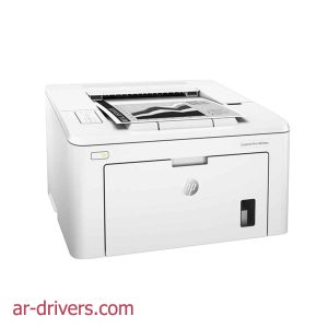 تعريف وبرامج تشغيل طابعة HP Laserjet Pro M203dw