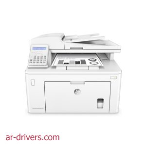 برامج التشغيل وتعريف طابعة HP LJ Pro M227fdn